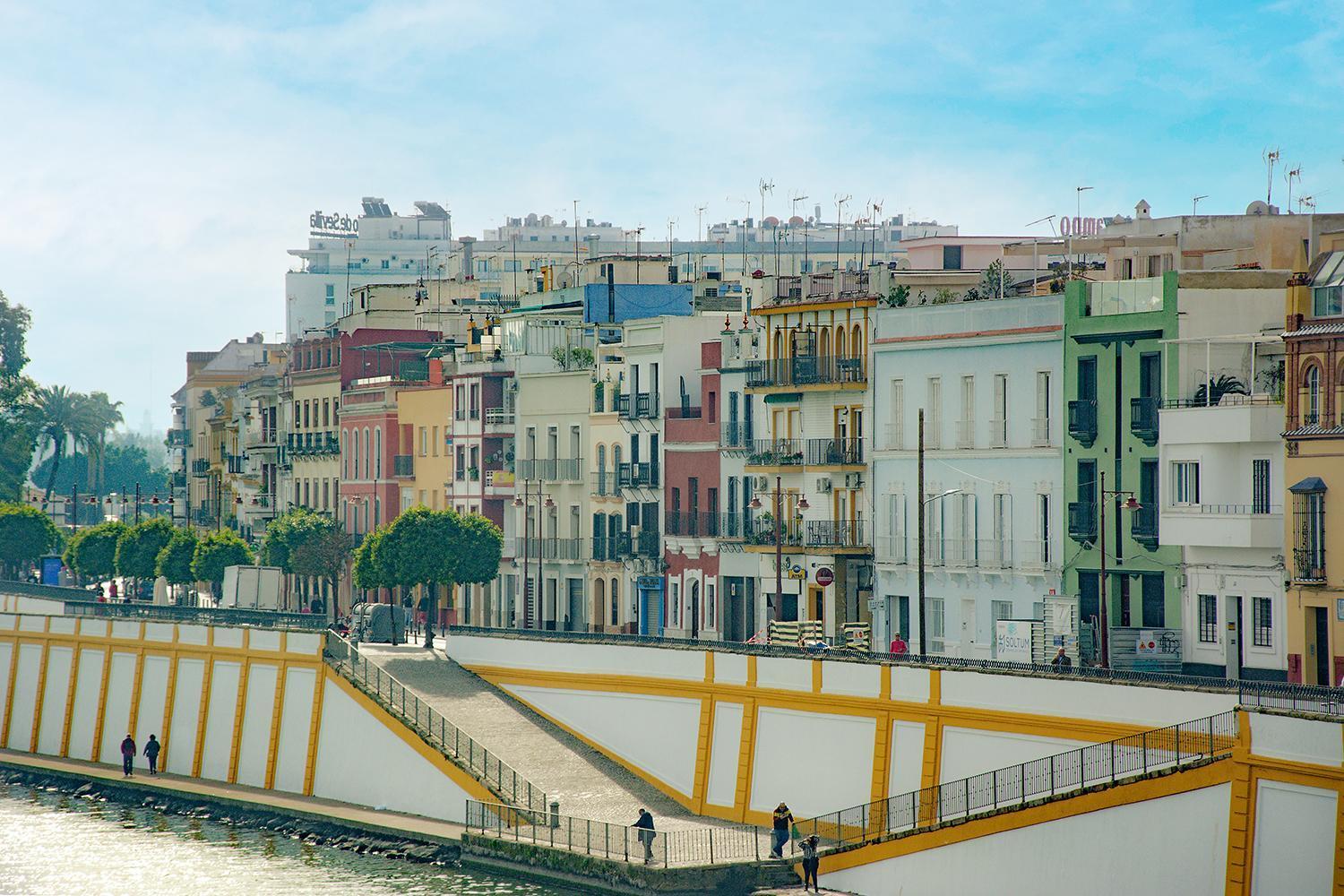 Special Place In Triana Appartement